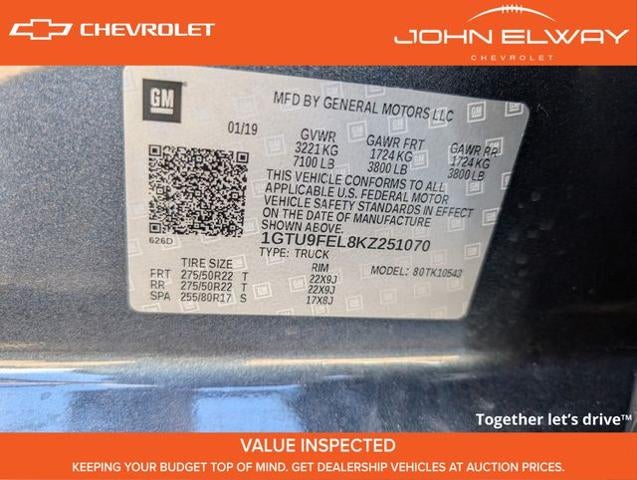 2019 GMC Sierra 1500 Denali