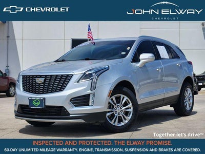 2020 Cadillac XT5 Premium Luxury
