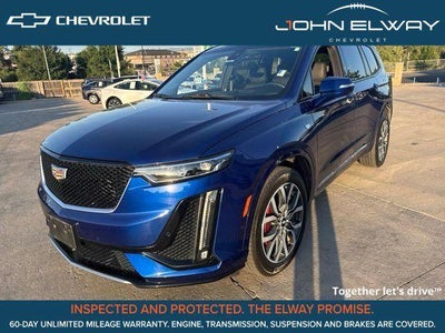 2024 Cadillac XT6 Sport
