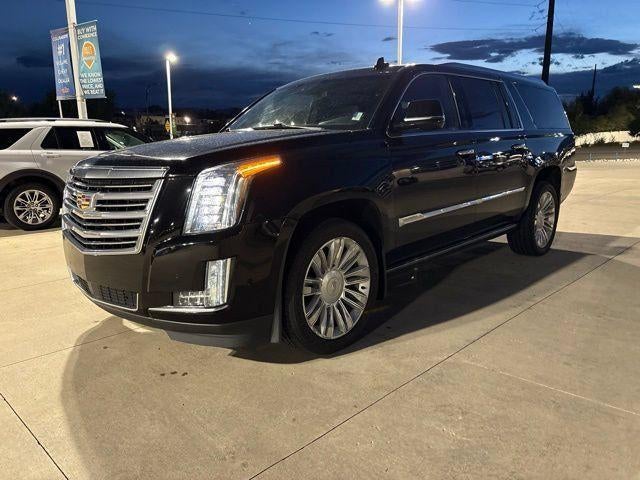 2019 Cadillac Escalade ESV Platinum Edition