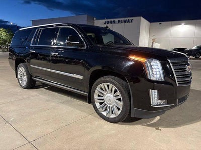 2019 Cadillac Escalade ESV Platinum Edition