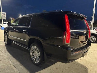 2019 Cadillac Escalade ESV Platinum Edition