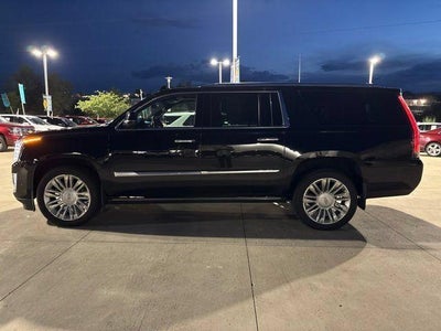 2019 Cadillac Escalade ESV Platinum Edition
