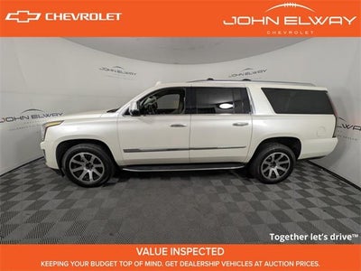 2015 Cadillac Escalade ESV Luxury