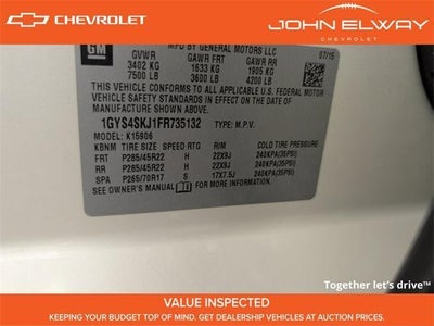 2015 Cadillac Escalade ESV Luxury