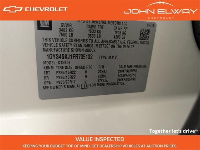 2015 Cadillac Escalade ESV Luxury