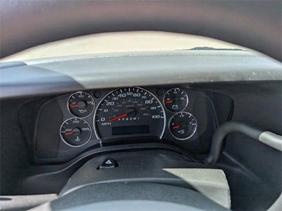 2025 Chevrolet Express Commercial Cutaway Base