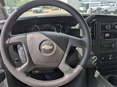 2025 Chevrolet Express Commercial Cutaway Base