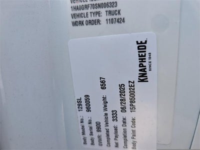 2025 Chevrolet Express Commercial Cutaway Base