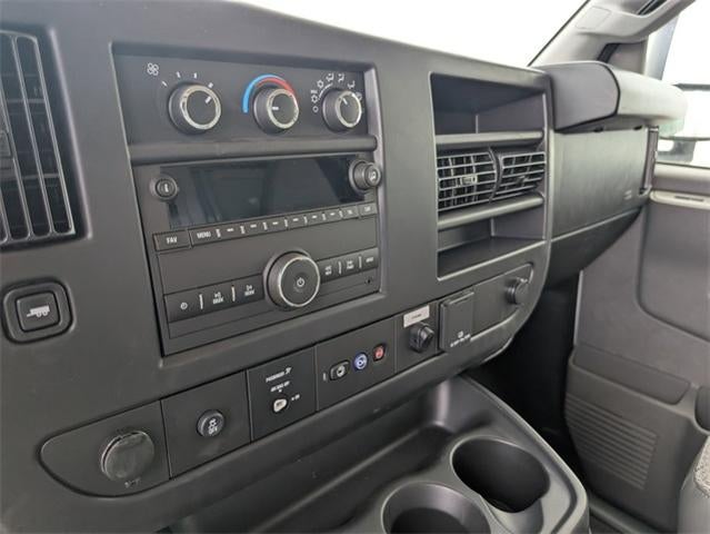 2025 Chevrolet Express Commercial Cutaway Base