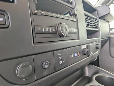2025 Chevrolet Express Commercial Cutaway Base