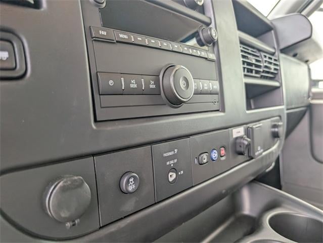 2025 Chevrolet Express Commercial Cutaway Base