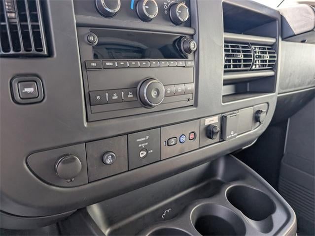 2025 Chevrolet Express Commercial Cutaway Base