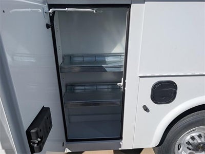 2025 Chevrolet Express Commercial Cutaway Base