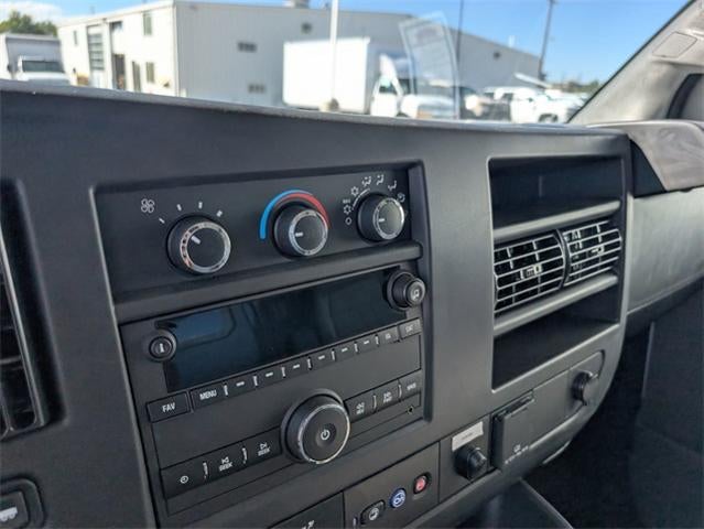 2025 Chevrolet Express Commercial Cutaway Base