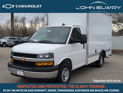 2024 Chevrolet Express Commercial Cutaway Base