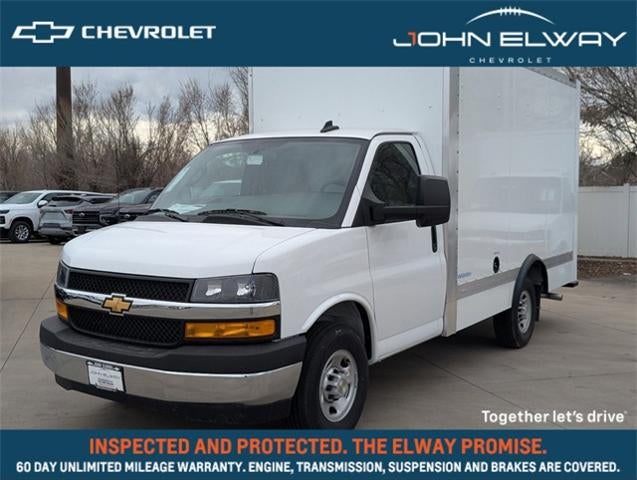 2024 Chevrolet Express Commercial Cutaway Base
