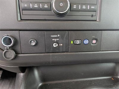 2024 Chevrolet Express Commercial Cutaway Base