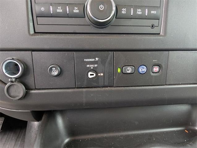 2024 Chevrolet Express Commercial Cutaway Base