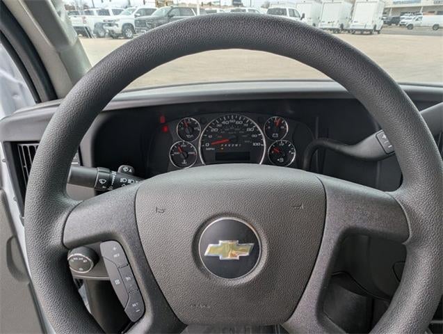 2024 Chevrolet Express Commercial Cutaway Base