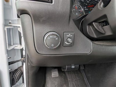 2024 Chevrolet Express Commercial Cutaway Base