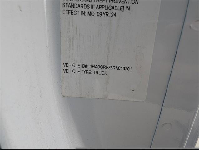 2024 Chevrolet Express Commercial Cutaway Base