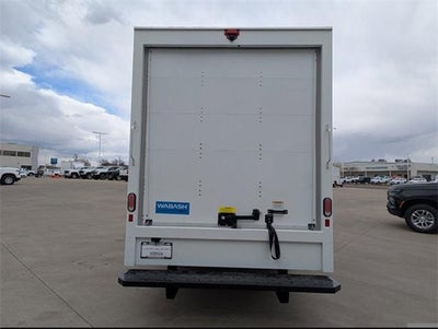 2024 Chevrolet Express Commercial Cutaway Base