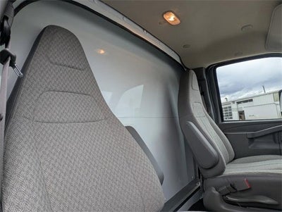 2024 Chevrolet Express Commercial Cutaway Base