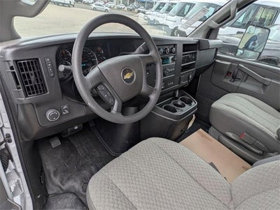 2024 Chevrolet Express Commercial Cutaway Base