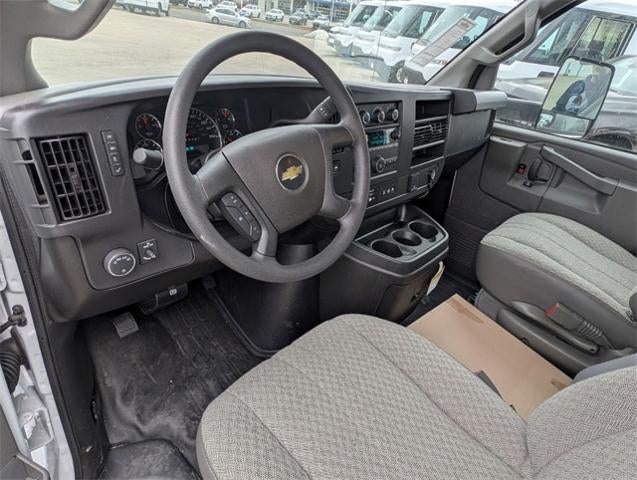 2024 Chevrolet Express Commercial Cutaway Base