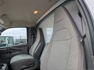 2024 Chevrolet Express Commercial Cutaway Base