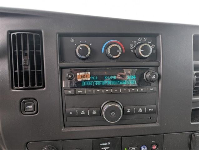 2024 Chevrolet Express Commercial Cutaway Base