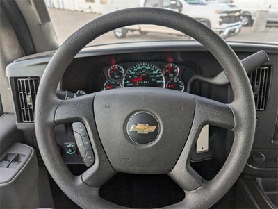 2024 Chevrolet Express Commercial Cutaway Base