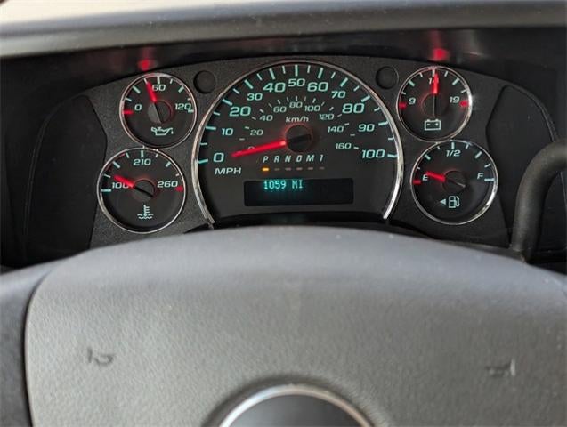 2024 Chevrolet Express Commercial Cutaway Base