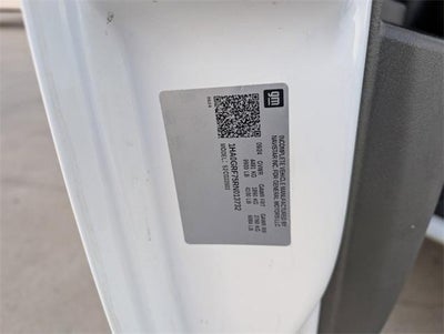 2024 Chevrolet Express Commercial Cutaway Base