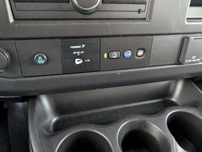2024 Chevrolet Express Commercial Cutaway Base