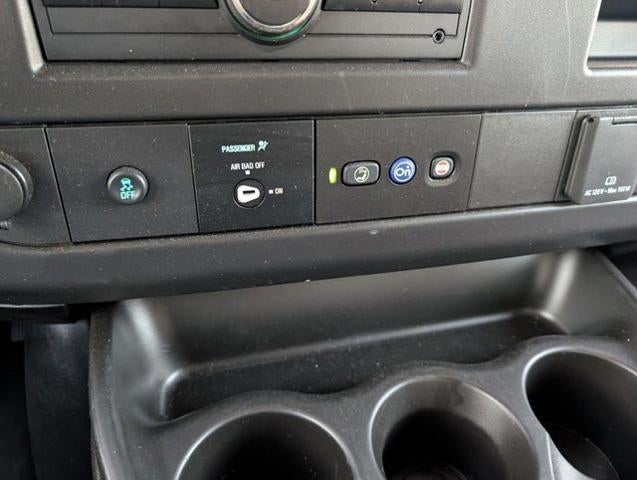 2024 Chevrolet Express Commercial Cutaway Base