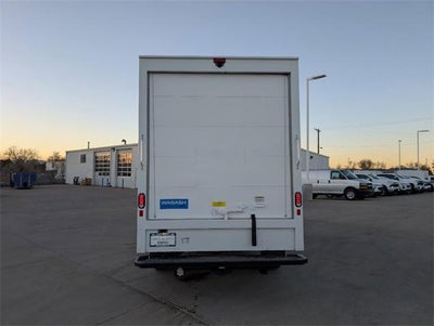 2024 Chevrolet Express Commercial Cutaway Base