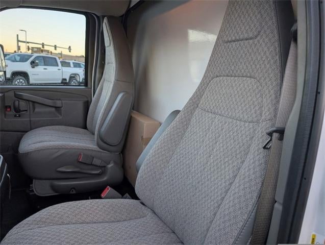 2024 Chevrolet Express Commercial Cutaway Base