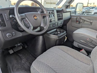 2024 Chevrolet Express Commercial Cutaway Base