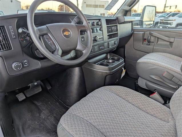 2024 Chevrolet Express Commercial Cutaway Base