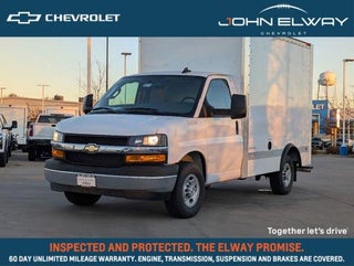 2024 Chevrolet Express Commercial Cutaway Base
