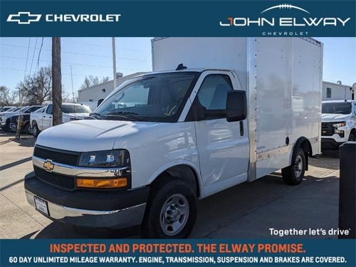 2024 Chevrolet Express Commercial Cutaway Base