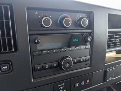 2024 Chevrolet Express Commercial Cutaway Base