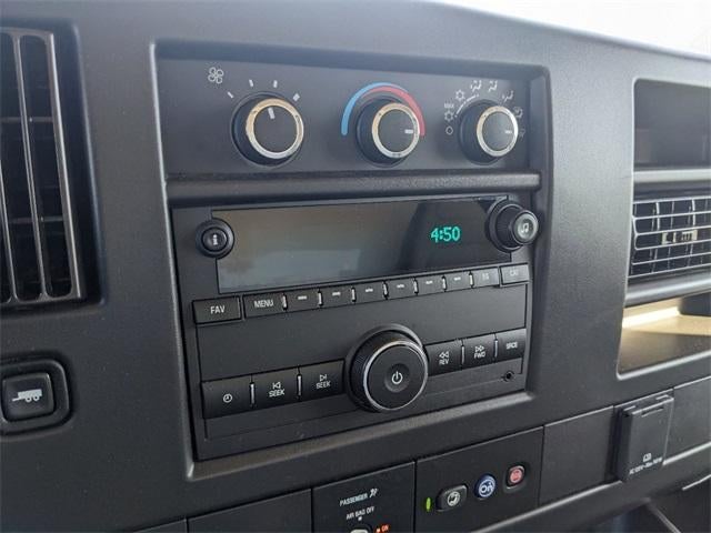 2024 Chevrolet Express Commercial Cutaway Base