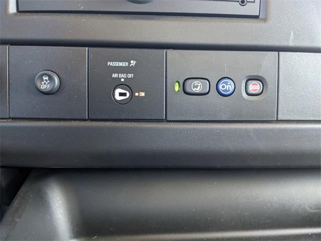 2024 Chevrolet Express Commercial Cutaway Base