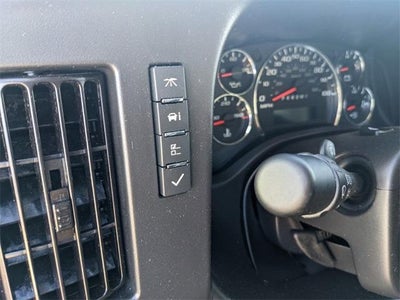 2024 Chevrolet Express Commercial Cutaway Base