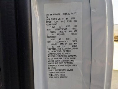 2024 Chevrolet Express Commercial Cutaway Base