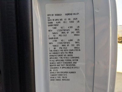 2024 Chevrolet Express Commercial Cutaway Base
