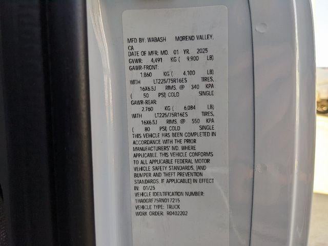 2024 Chevrolet Express Commercial Cutaway Base